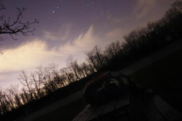 Seriously, bundle up and lie on a table in the middle of nowhere and look up at the stars once in a while. It's magic.